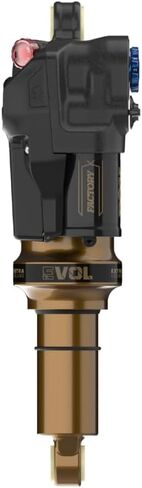 Fox Shox Float x Live Valve Neo Factory Shock ، 210 × 55 مم ، أسود in Saudi Arabia