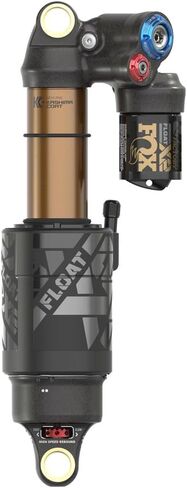 Fox Shox Float X2 Factory Shock, 9.5x3.0, Black in Saudi Arabia
