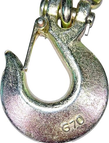 2 عبوة الصف 70 سلسلة أمان المقطورة 36 ​​بوصة مع 1/2 '' Clevis Snap Hook and Chain Retainer | 42400 رطل قوة كسر | سلسلة النقل لسحب | سلاسل أمان المقطورة مع السنانير in Saudi Arabia