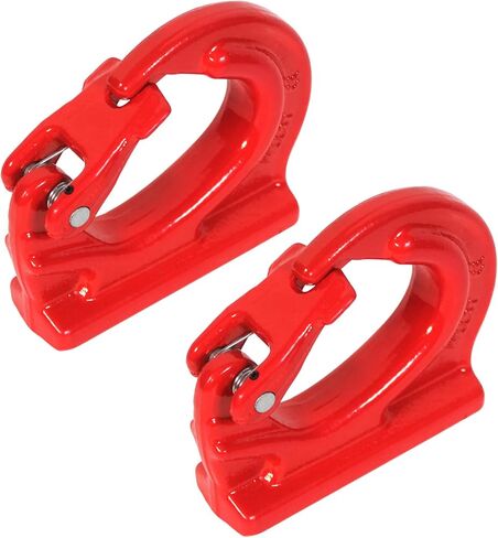 3Ton Welded Hook,Alloy Welded Bucket Hook，Welding Hook for Tow Truck Crane Tractor Weld on Hook 6600 Lbs 2 Pack in Saudi Arabia