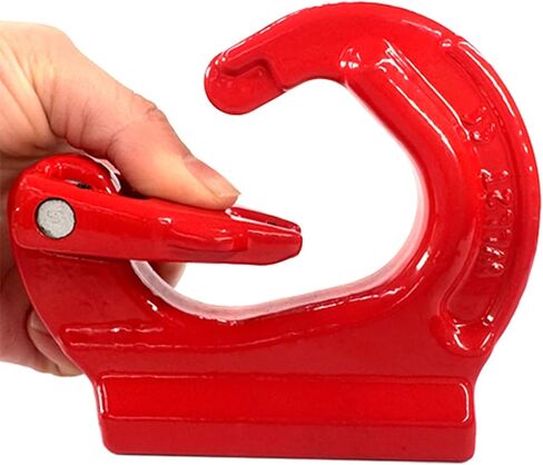 3Ton Welded Hook,Alloy Welded Bucket Hook，Welding Hook for Tow Truck Crane Tractor Weld on Hook 6600 Lbs 2 Pack in Saudi Arabia