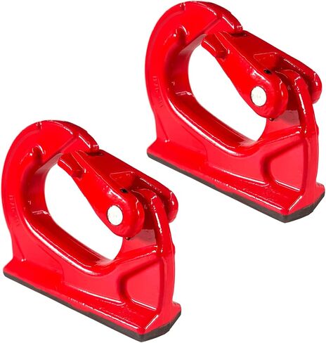 3Ton Welded Hook,Alloy Welded Bucket Hook，Welding Hook for Tow Truck Crane Tractor Weld on Hook 6600 Lbs 2 Pack in Saudi Arabia