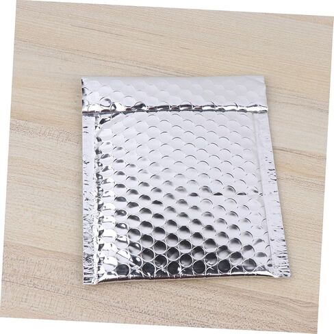 28pcs حقيبة غلاف الفقاعة الفضية الفضة حقيبة تغليف الخفيفة الوزن من أجل نقل الخدمات اللوجستية السريعة in Saudi Arabia