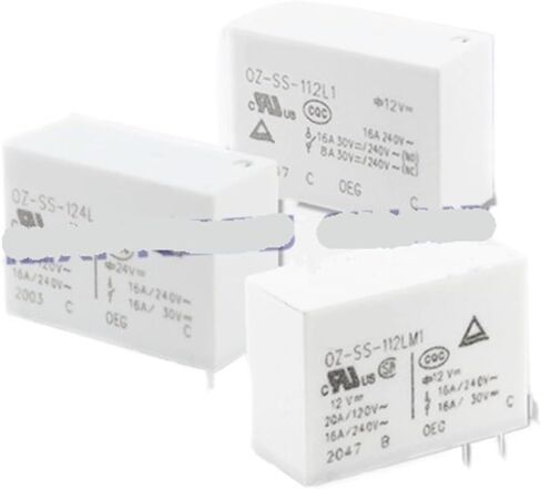 20PCS Relay OZ SS 112L1 112LM1 112L OZ-SS-112L1 OZ-SS-112LM1 OZ-SS-124LM1 OZ-SS-105L OZ-SS-112L OZ-SS-124L 6P 8Pin 5V 12V 24VDC(OZ-SS-112L 8Pin) in Saudi Arabia