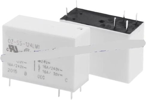 20PCS Relay OZ SS 112L1 112LM1 112L OZ-SS-112L1 OZ-SS-112LM1 OZ-SS-124LM1 OZ-SS-105L OZ-SS-112L OZ-SS-124L 6P 8Pin 5V 12V 24VDC(OZ-SS-112L 8Pin) in Saudi Arabia