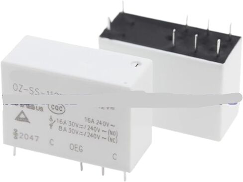 20PCS Relay OZ SS 112L1 112LM1 112L OZ-SS-112L1 OZ-SS-112LM1 OZ-SS-124LM1 OZ-SS-105L OZ-SS-112L OZ-SS-124L 6P 8Pin 5V 12V 24VDC(OZ-SS-112L 8Pin) in Saudi Arabia