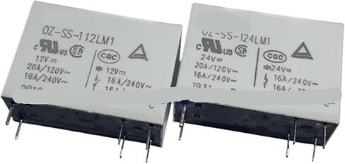 20PCS Relay OZ SS 112L1 112LM1 112L OZ-SS-112L1 OZ-SS-112LM1 OZ-SS-124LM1 OZ-SS-105L OZ-SS-112L OZ-SS-124L 6P 8Pin 5V 12V 24VDC(OZ-SS-112L 8Pin) in Saudi Arabia