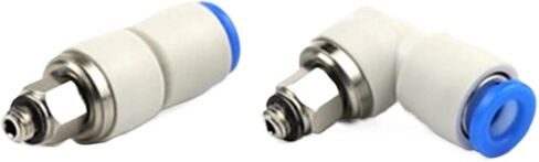 Rotary One-touch Fittings For KSH 04 6 8 10 12-M5/M6/01/02/3/4S(KSL,02S) in Saudi Arabia