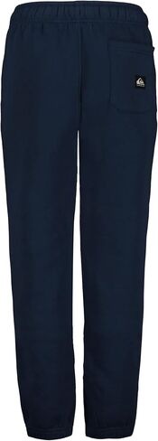 Quiksilver Boys 'Fleece Jogger Spectpants مع جيوب ، حزام مرن مع إغلاق الرباط in Saudi Arabia