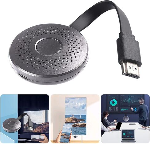 A30 1080p جهاز متطابق الشاشة اللاسلكية للترفيه المنزلي واستخدام المكتب in Saudi Arabia