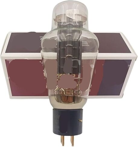 300B+ 300B Plus Tube Replaces WE300B 300BN 300BT HiFi Audio Tube Amplifier Supporting Four Channels(Black,2pcs Matched) in Saudi Arabia