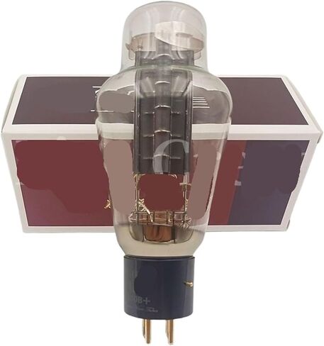 300B+ 300B Plus Tube Replaces WE300B 300BN 300BT HiFi Audio Tube(White,2pcs Matched) in Saudi Arabia