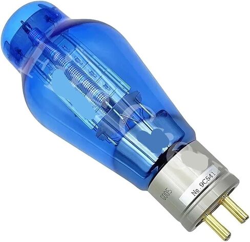 Vacuum Tube 300B Blue Replaces 300BN WE300B 300BT 4300B 7300B HiFi Audio Tube Amplifier DIY Matching(1Pair Matched) in Saudi Arabia