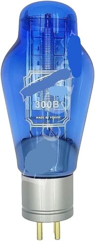 Vacuum Tube 300B Blue Replaces 300BN WE300B 300BT 4300B 7300B HiFi Audio Tube Amplifier DIY Matching(1Pair Matched) in Saudi Arabia