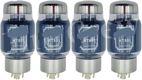KT88 Vacuum Tube Replaces EL34 KT66 6550 6P3P KT120 KT100 KT77 HiFi Audio Tube Amplifier kit DIY(1 pcs) in Saudi Arabia