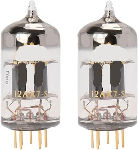 12AX7-S Vacuum Tube Replaces 12ax7 ECC83 for Tube Amplifier Audio preamplifier(1 pcs) in Saudi Arabia