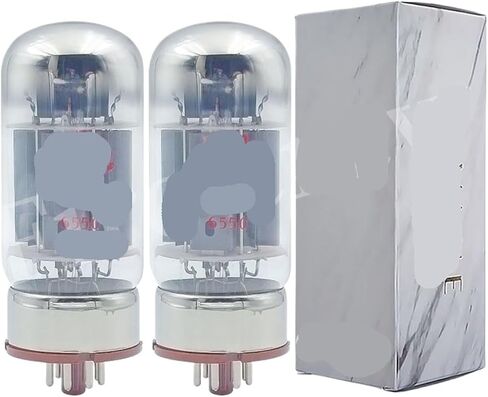 أنبوب فراغ 6550 يحل محل KT88 KT66 KT77 KT120 KT150 KT100 EL34 HIFI AUDIO TUBE (1 PCS) in Saudi Arabia