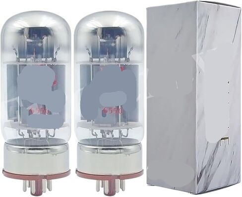 أنبوب فراغ 6550 يحل محل KT88 KT66 KT77 KT120 KT150 KT100 EL34 HIFI AUDIO TUBE (1 PCS) in Saudi Arabia