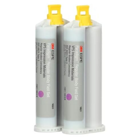 3M ESPE 5515 نموذج VPS المادة العادية الجسم مجموعة سريعة 2/PK 50ML in Kuwait
