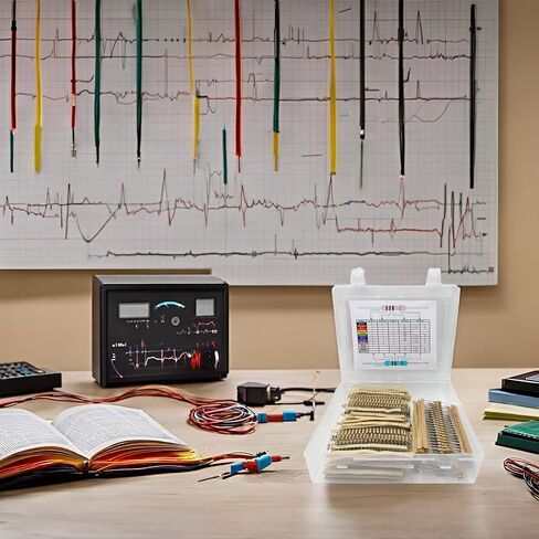 yeaz 2600 pcs 130 stable restor kit ، 1/2w (0.5W) 1 أوم-3 أمتار ، 5 ٪ التسامح ، مقاومات أفلام الكربون لمشاريع الالكترونيات DIY ، حزمة المقاوم المتوافقة مع ROHS ، 100 ٪ مقاومات ثابتة جديدة للمبتدئين للمبتدئين in Kuwait
