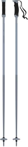 Atomic AMT SQS Men's Ski Poles (Light Grey/Grey, 115cm) in Saudi Arabia