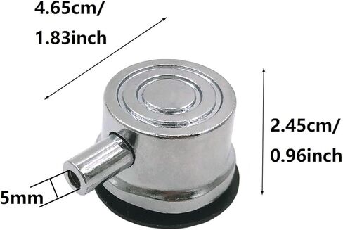 2Pcs Single End Tom Bass Drum Lugs with Mounting Screws Rubber Gaskets, Metal Tom Snare Drum Lugs Replacement Parts Drum Set Hardware Accessory in Saudi Arabia