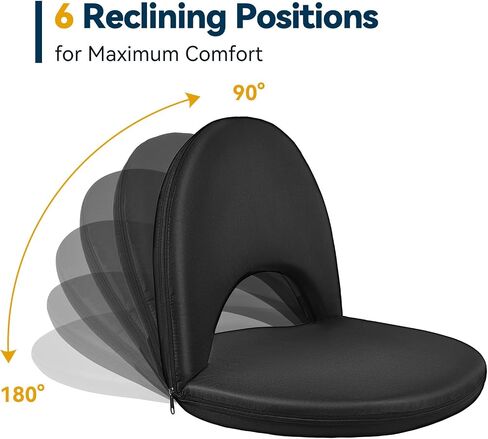 Floor Chair - Reclining Stadium Seats with Back Support in Saudi Arabia