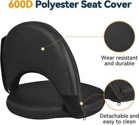 Floor Chair - Reclining Stadium Seats with Back Support in Saudi Arabia