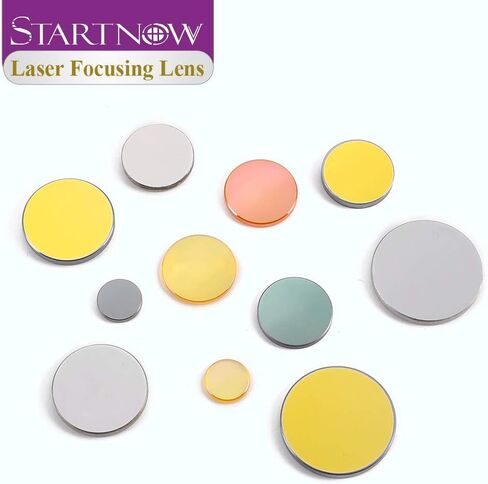 Startnow CO2 Laser Focus Lens China PVD ZnSe 12 18mm 19.05 20 mm F38.1 50.8 63.5 76.2 101.6 1.5"- 4" for Laser Cutting Machine (D20mm, F50.8mm) in Kuwait