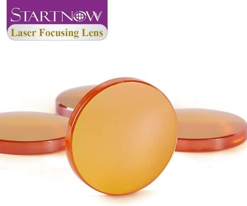 Startnow CO2 Laser Focus Lens China PVD ZnSe 12 18mm 19.05 20 mm F38.1 50.8 63.5 76.2 101.6 1.5"- 4" for Laser Cutting Machine (D20mm, F50.8mm) in Kuwait