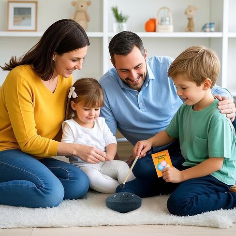 Rain Drum for Outside Garden, 4.5 Inches 8 Notes Steel Tongue Drum Sound Healing Instruments for Adults Kids, Rain Chimes Musical Education Entertainment Meditation Chakra Yoga Gifts, Blue in Kuwait