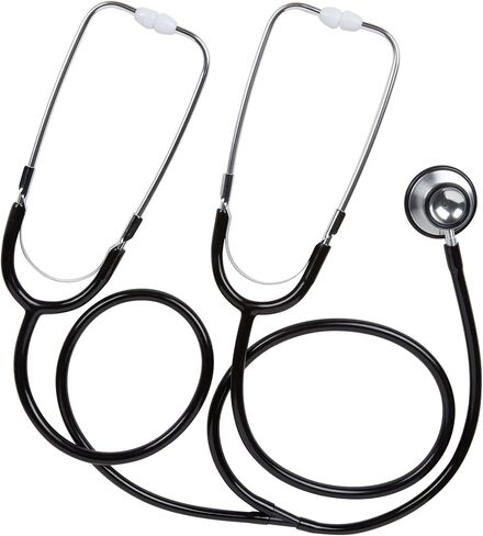 McKesson Teaching Stethoscope, Dual Head, Double-Sided Chestpiece, 22 in, 1 Count in Saudi Arabia