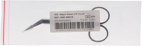 300210 HSB Wagner Dental Scissors 4.75 '' Curved in Kuwait