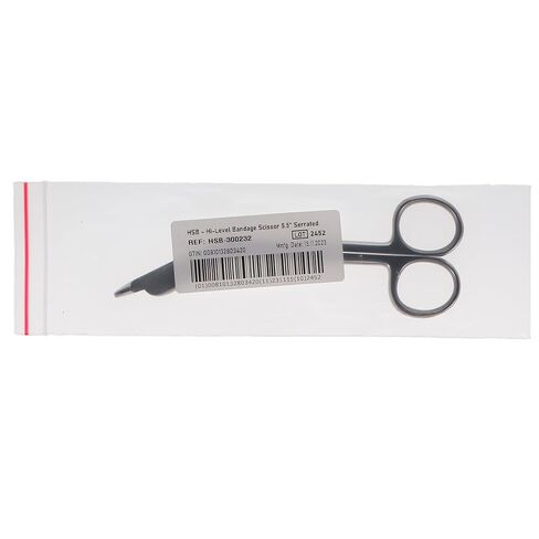 300232 HSB Hi-Level Bandage Dental Scissors 5.5'' Serrated in Saudi Arabia