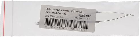 300228 HSB Castroviejo Dental Scissors 4.75 '' Straight in Saudi Arabia