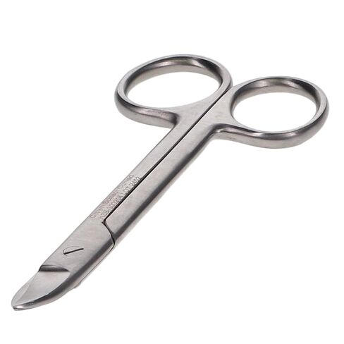 300204 HSB Dental Crown Scissors 4.5'' Curved in Saudi Arabia