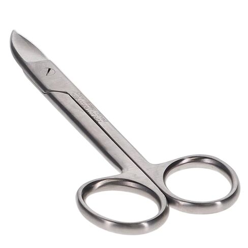 300204 HSB Dental Crown Scissors 4.5'' Curved in Saudi Arabia