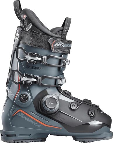 Nordica Sportmachine 3 100 BOA Men's Wide Fit High Performance Alpine Ski Boots in Saudi Arabia
