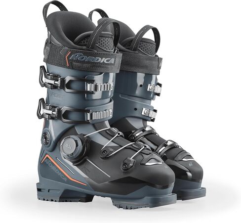 Nordica Sportmachine 3 100 Boa Men's Wide Fit عالي الأداء أحذية التزلج على الجليد in Kuwait