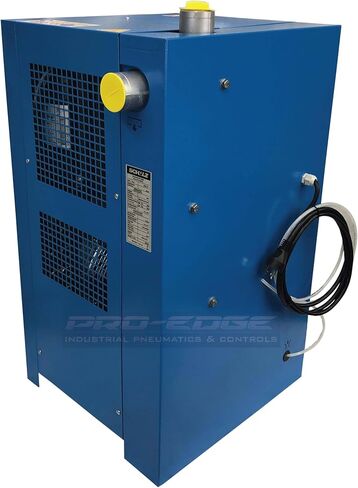150 CFM Schulz Compressed Air Refrigerated Air Dryer 30HP and 40HP Compressors, 2-Stage Moisture Removing Particulate Filter, Pressure Regulator in Kuwait