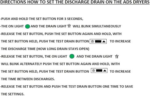 150 CFM Schulz Compressed Air Refrigerated Air Dryer 30HP and 40HP Compressors, 2-Stage Moisture Removing Particulate Filter, Pressure Regulator in Kuwait