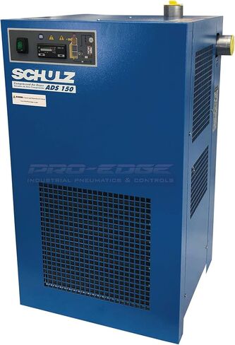Schulz 150 CFM Compressed Air Refrigerated Air Dryer for 30HP and 40HP Compressors in Saudi Arabia