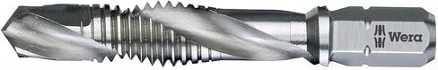 847 HSS COMBINED TAP BITS M 6 COMBO DRILL BIT in Saudi Arabia
