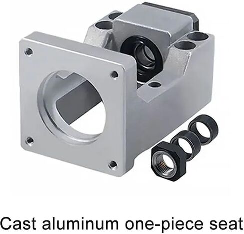 Linear Motion Ball Screw Machine Parts Ball Screw Spindle Kits and Motor for Engraving Machine Accessories 1 Set SFU2004 Nut 1050-2000mm(1550mm) in Saudi Arabia
