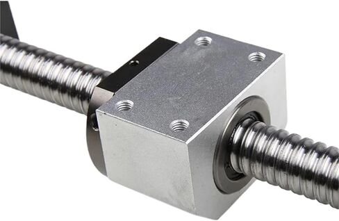 Ball Screw end face Machining Machine Tool Parts SFU2504 Ball Screw C7 with End Machined+Ball Nut + Nut Housing+BK/BF20 End Support+Coupler(500mm) in Saudi Arabia
