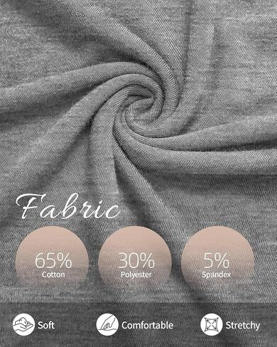 Neer 3 Pack Women's Scoop Neck Stretchy Tops Cotton Half Sleeve Slim Fitted T-Shirts Tight Casual Basic Summer Tees(Black, Gray Green, Dusty Pink,Small) in Saudi Arabia