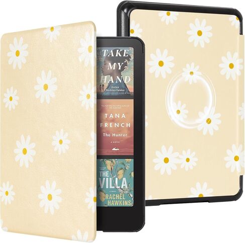 CoBak Case for 7" E-Readers - All New PU Leather Cover with Auto Sleep Wake Feature for E-Readers 2024 Released in Saudi Arabia