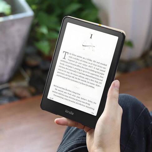 CoBak Case for 7" E-Readers - All New PU Leather Cover with Auto Sleep Wake Feature for E-Readers 2024 Released in Saudi Arabia