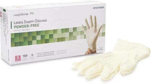 McKesson Cofererm® LaTex Exam Flove ، Small ، Ivory in Saudi Arabia