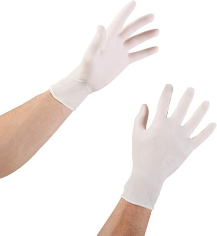 McKesson Cofererm® LaTex Exam Flove ، Small ، Ivory in Saudi Arabia